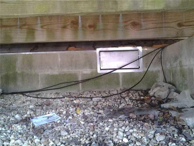 Smart Way to Vent a Crawl Space