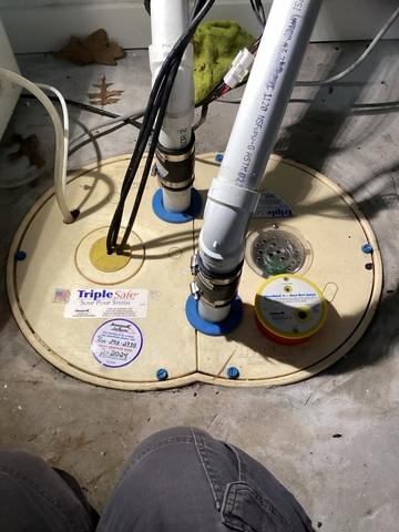 TripleSafe Sump Pump System
