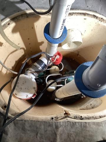 Sump Pump Cleaning