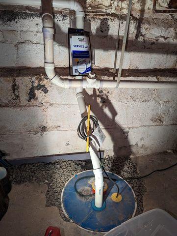 SuperSump Pump System