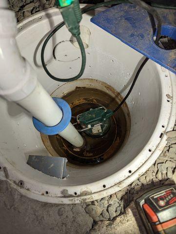 Sump Pump Cleaning