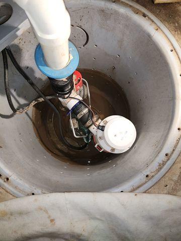 The sump pump is in dire need of being maintained, so our service technicians come out and provide professional cleaning. This helps prolong the lifespan of the system.