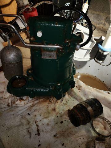 Cast Iron Pump