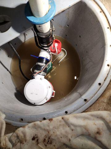 Sump Pump Cleaning