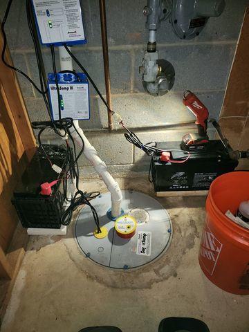 SuperSump Pump System