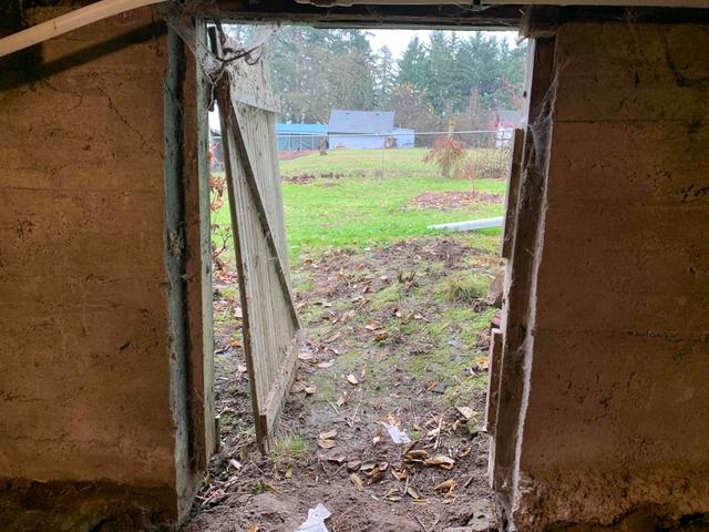 Crawlspace Exterior Entrance