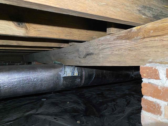 Sagging Main Beam