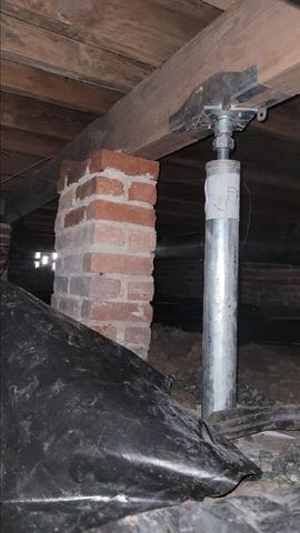 Main Beam Supported