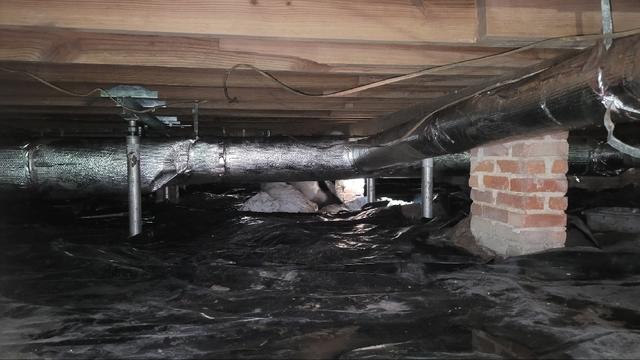 Wide View of Install Area