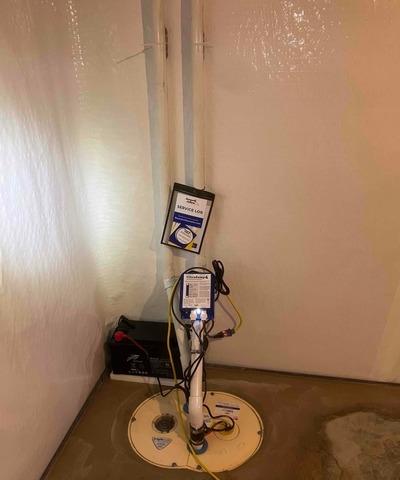 Basement Sump Pump