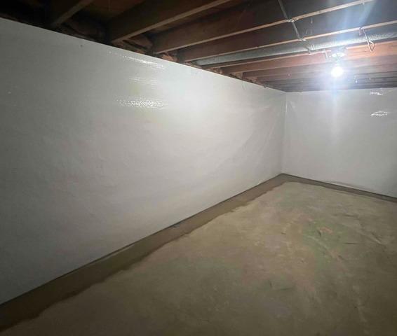 Basement Wall Vapor Barrier