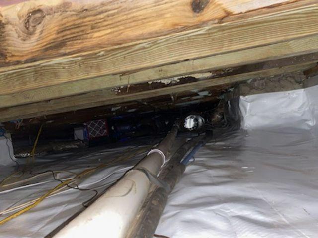 Encapsulated Crawl Space