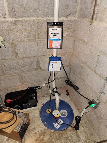 Once the sump pump is cleaned, it can resume protecting the home and keeping the basement dry!