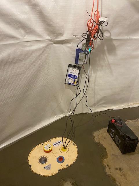 Full Waterproofing System In One Photo