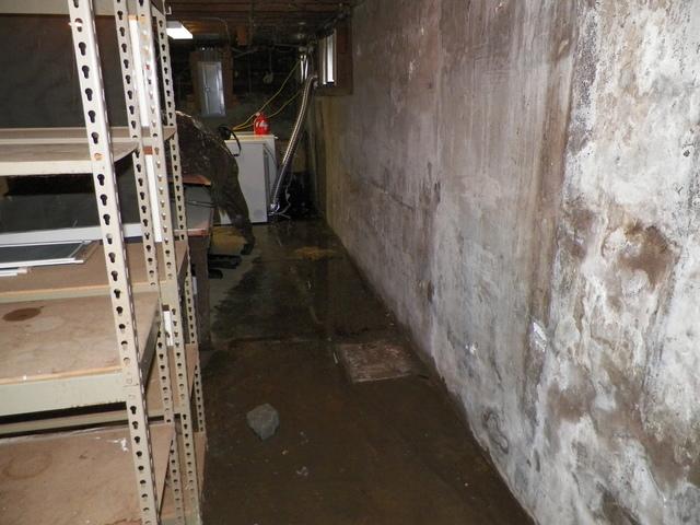 Damp basement