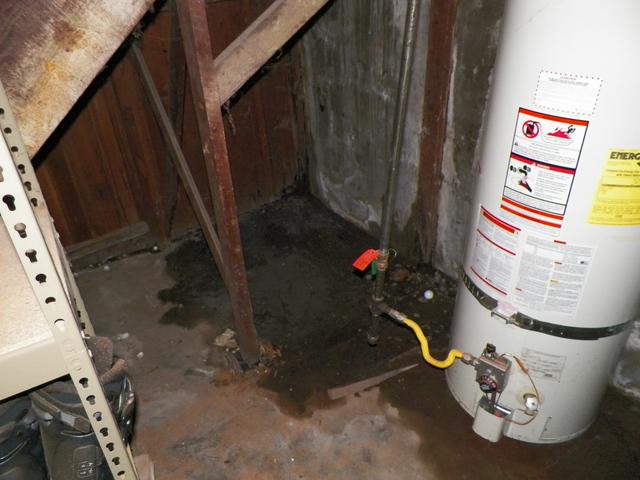 Water in Basement