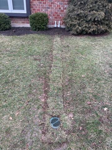 Buried Drain Lines