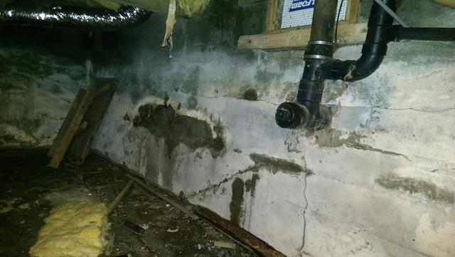 Water in Basement in Corvallis Oregon