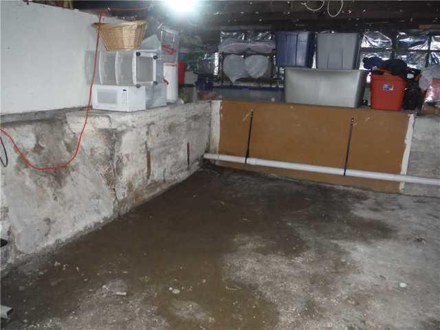 Water in Basement in Sandy Oregon