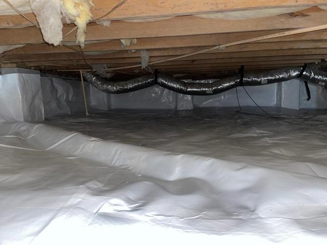 Encapsulated Crawl Space