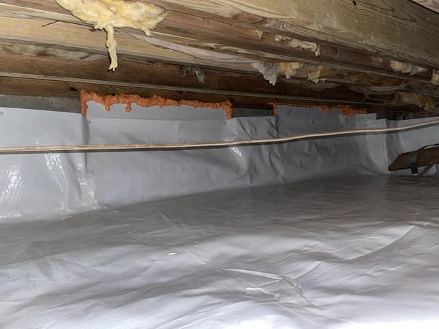 Openings to Outside Air Sealed