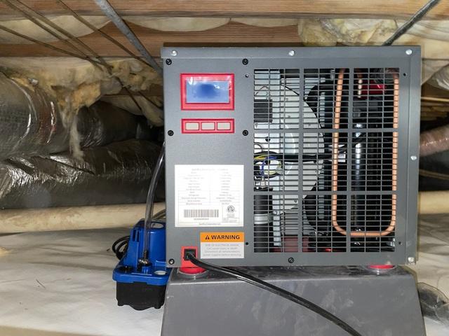SaniDry Sedona Dehumidifier