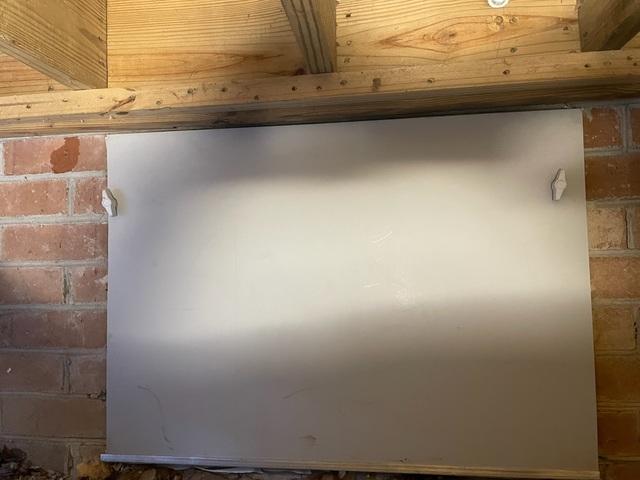 Sealed Crawl Space Door