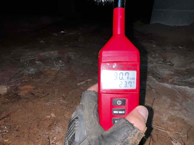 Very High Humidity Measurement