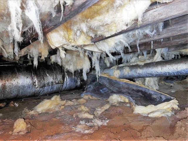 Falling Insulation