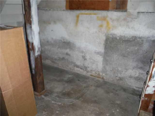 Humidity in the Basement