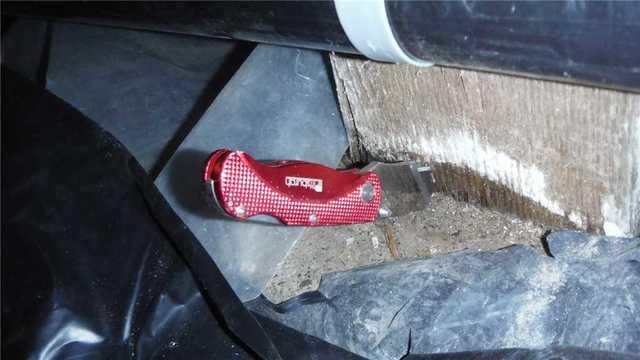 Wet beams in Basement