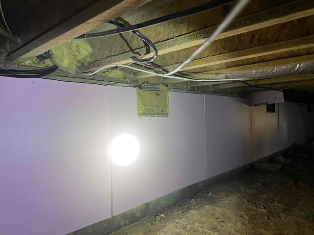 Insulation in Crawl Space