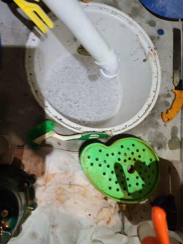 Sump Pump Cleaning