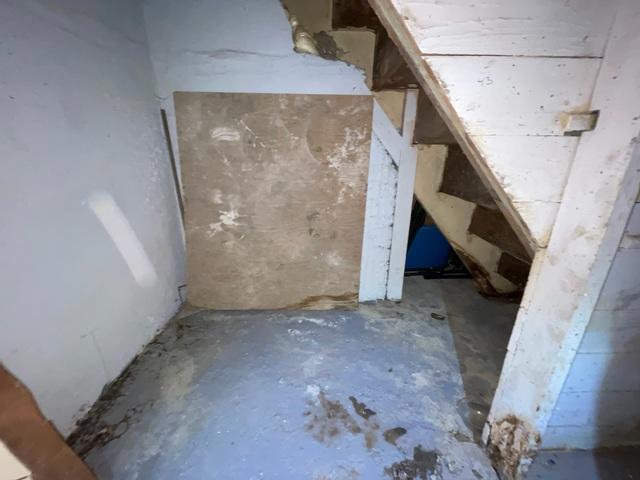 Nobody is Hiding Under These Stairs!