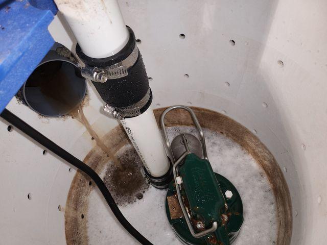 Sump Pump Cleaning