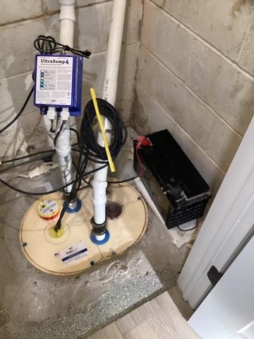 TripleSafe Sump Pump System