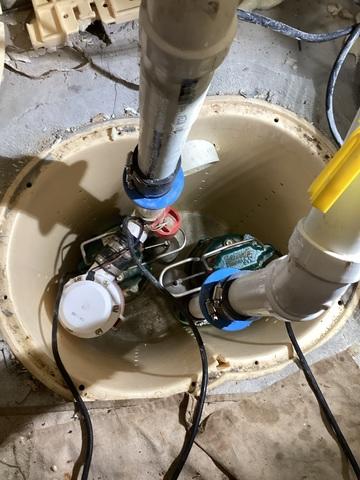 Sump Pump Cleaning