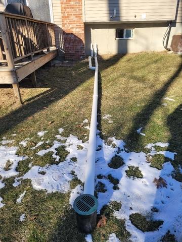 Long Discharge Line