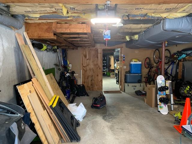 Garage Before