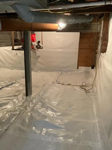 Basement After Installation