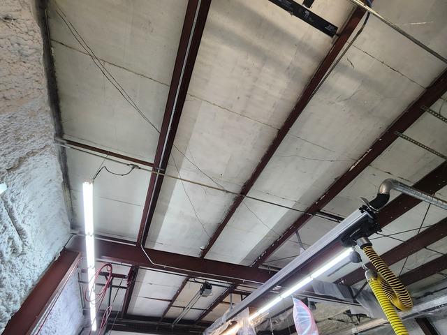 Ceiling Of The Sub Station