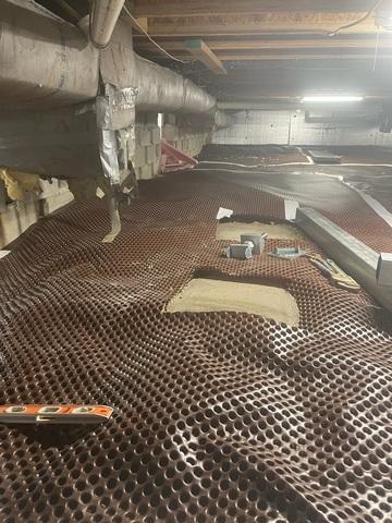 Drainage Matting