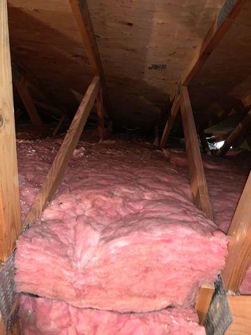 Rolled Insulation Removal