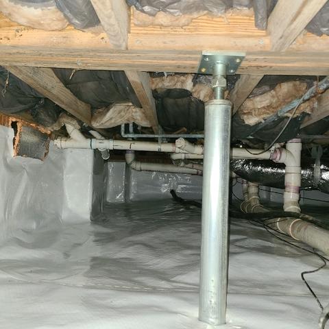 SmartJack Crawl Space Stabilizer