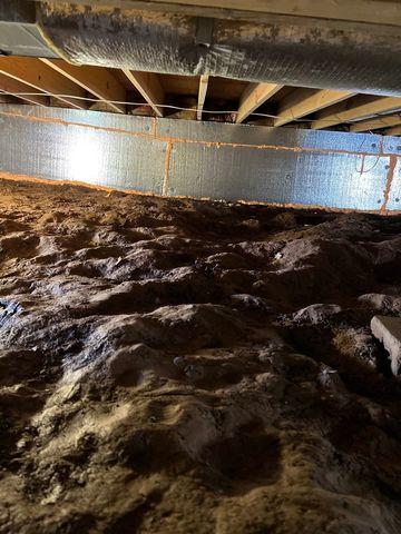 Crawl Space Insulation