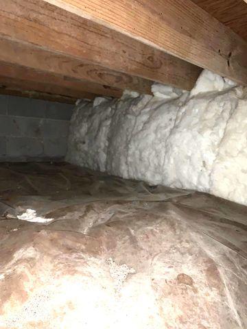 Crawl Space Before