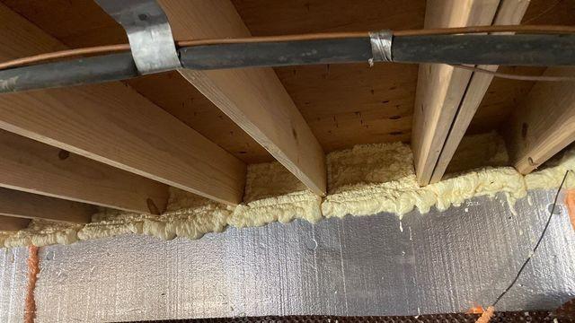 Rim Joist Spray Foam