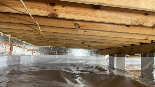 Crawl Space Encapsulation