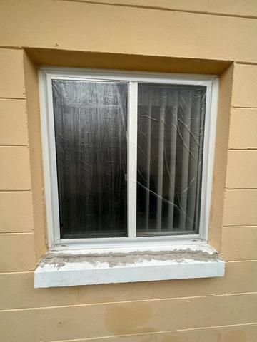 Cracks in Window Sills