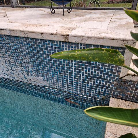 Cracks in Pool Tiles and Deck